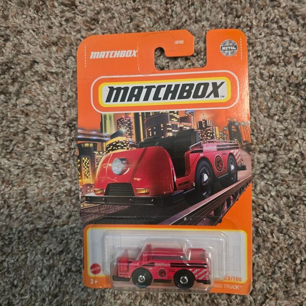 Matchbox MBX Mini Cargo Truck 23/100